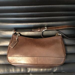 Calf Leather Coach Bag